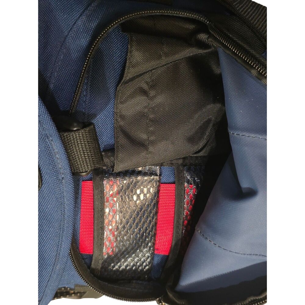 Tarmac Explorer 2 camera shoulder bag ~7 x 9 x 6" blue - Picture 6 of 11